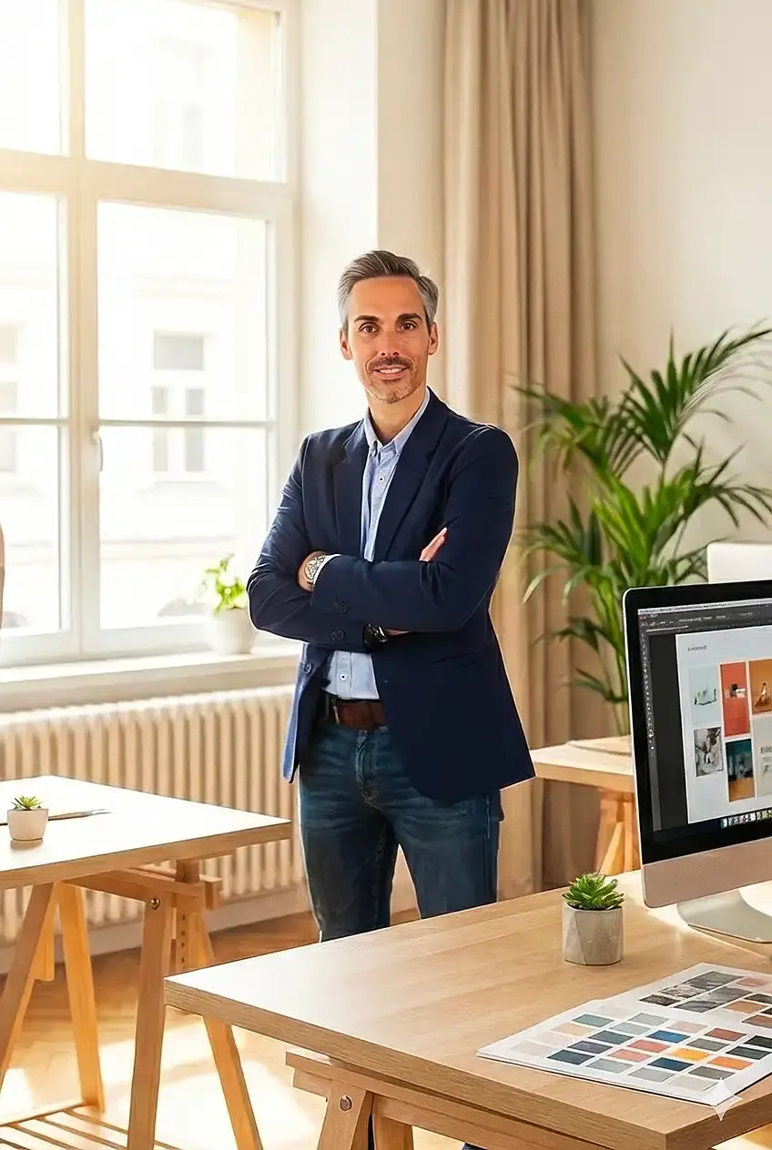 Sébastien BRAUD Fondateur | Consultant et Chef de projet | Agence Web Fair Nantes