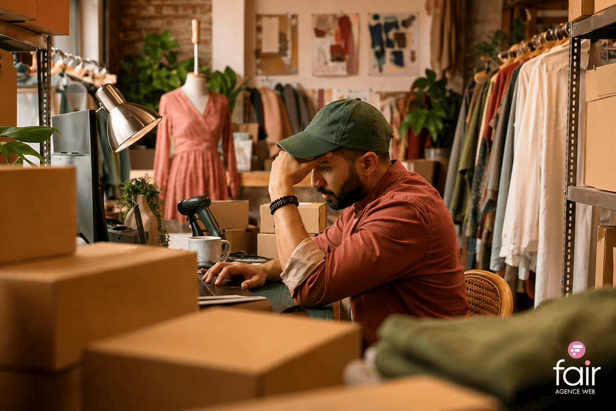 Agence de création de site e-commerce prêt-à-porter Nantes | Agence web Fair