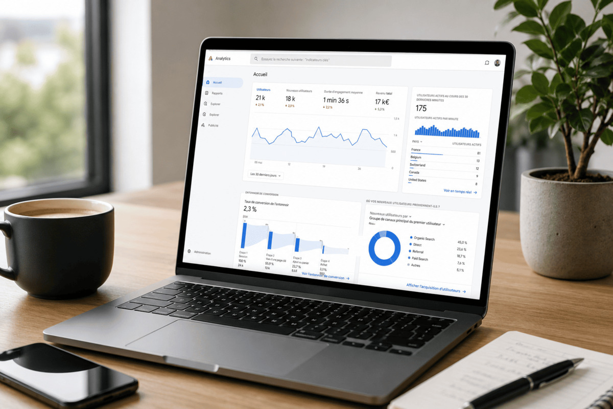Audit de performance d'un site web Nantes | Agence web Fair
