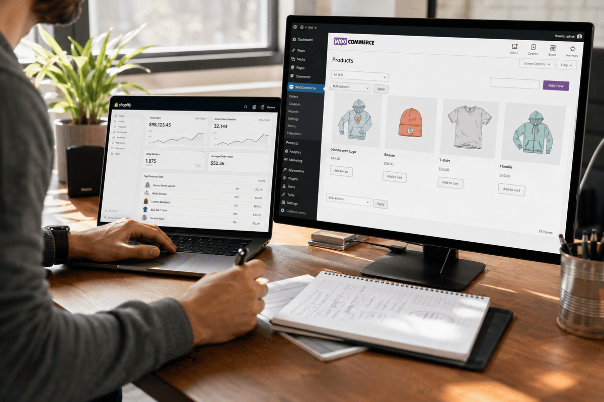 Woocommerce ou shopify Nantes | Agence web Fair